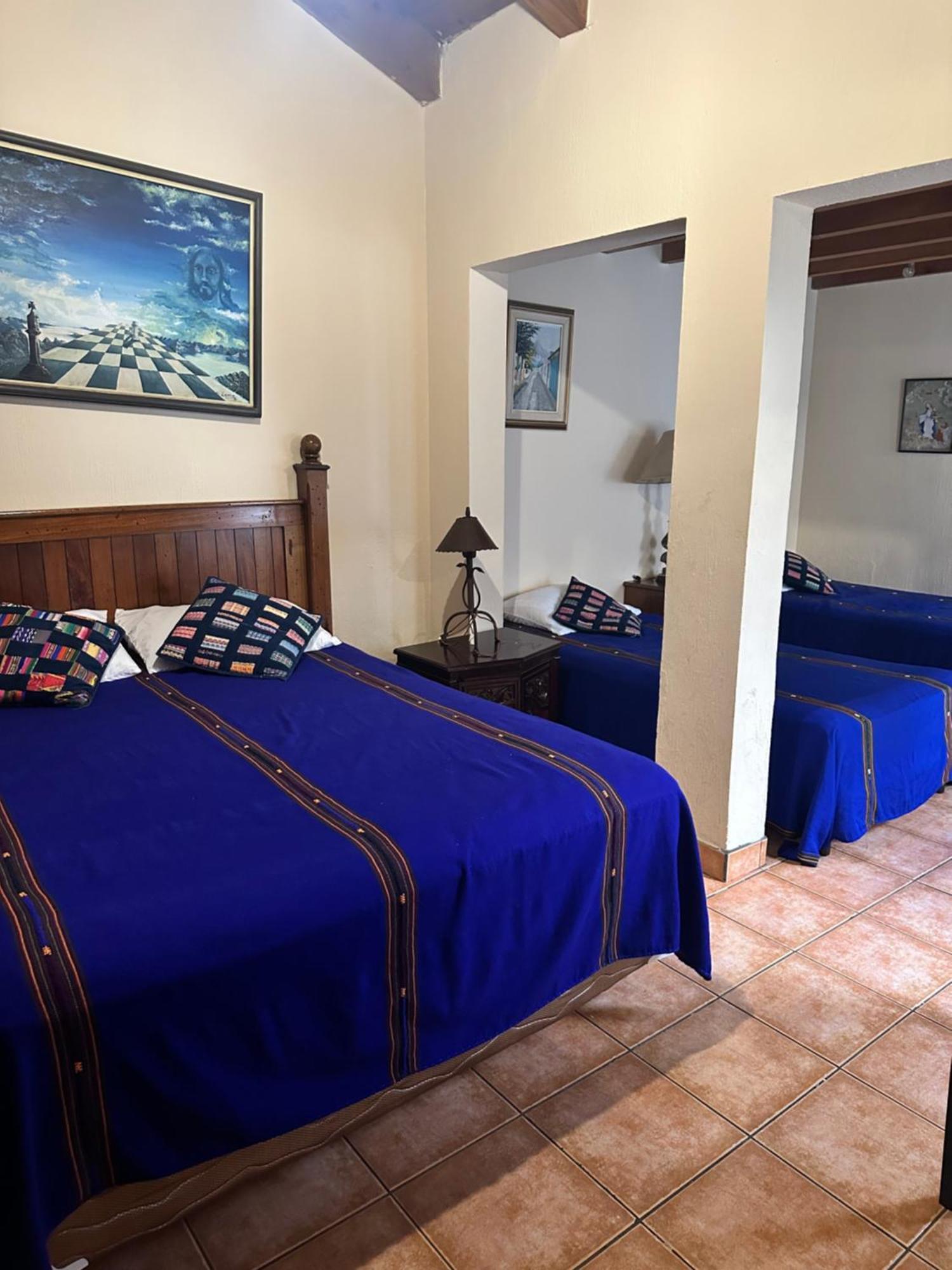 Don Valentino Hotell Antigua Exteriör bild