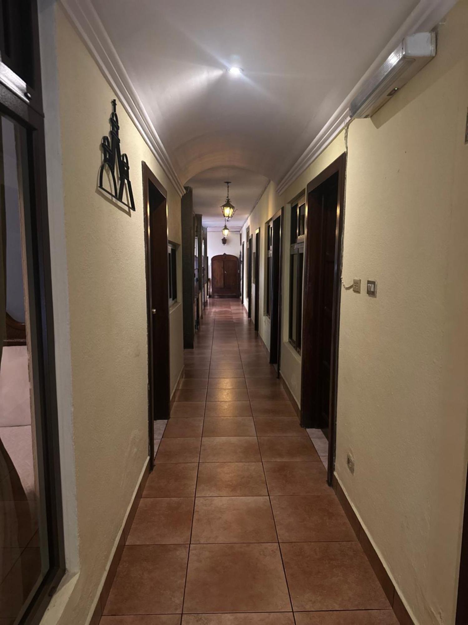 Don Valentino Hotell Antigua Exteriör bild