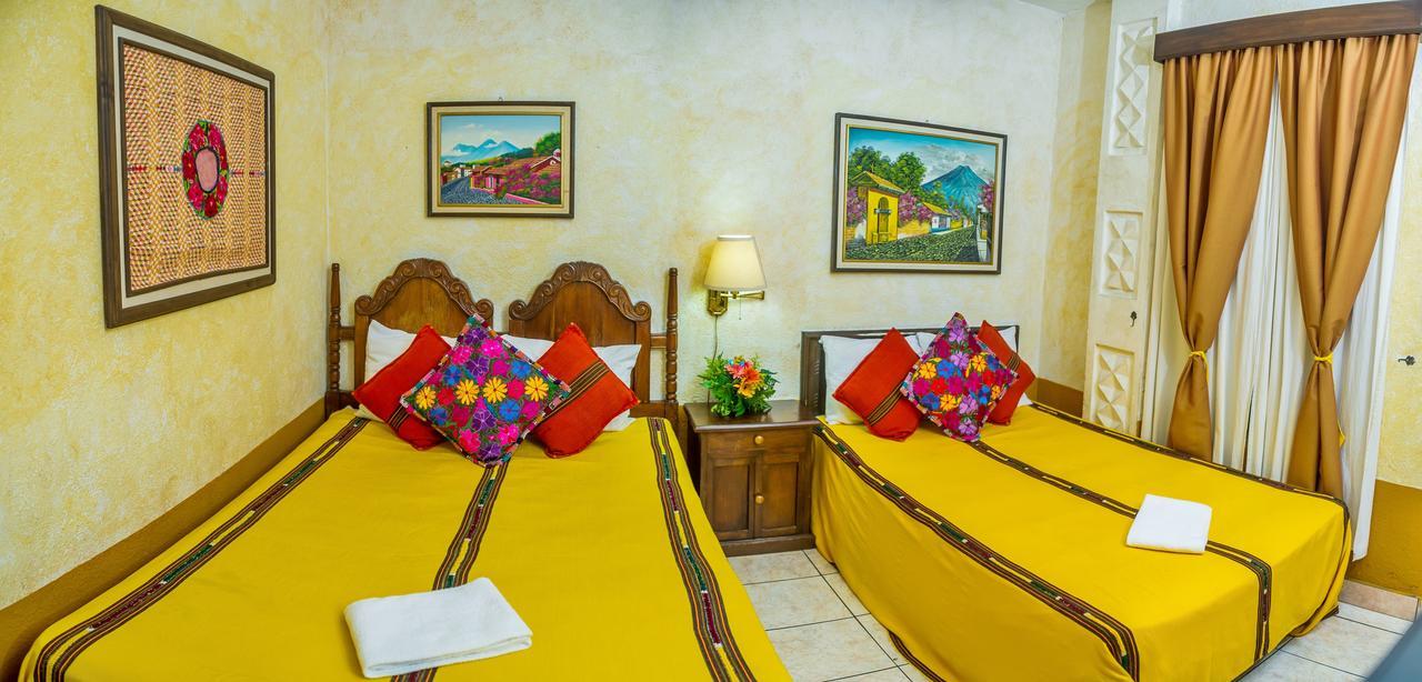 Don Valentino Hotell Antigua Exteriör bild