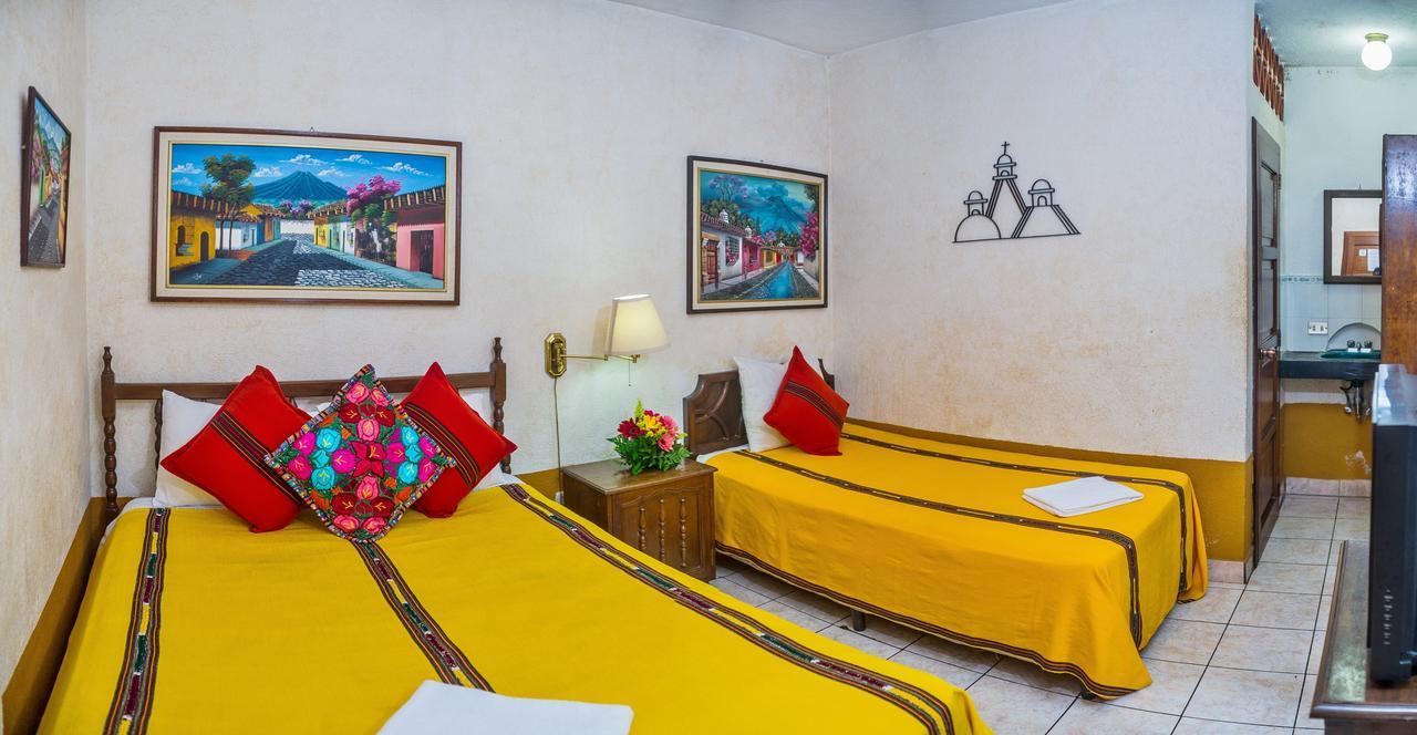 Don Valentino Hotell Antigua Exteriör bild