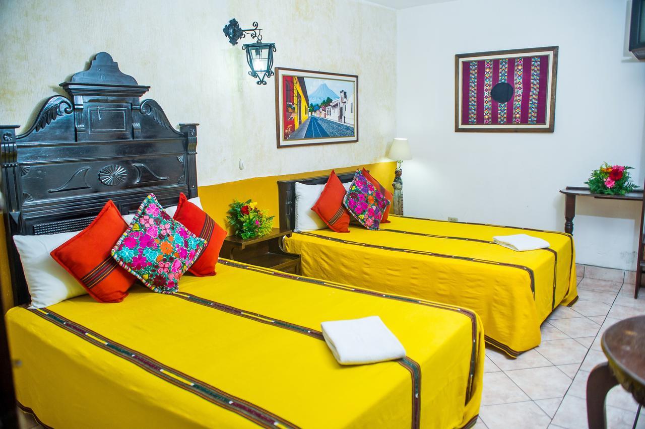 Don Valentino Hotell Antigua Exteriör bild