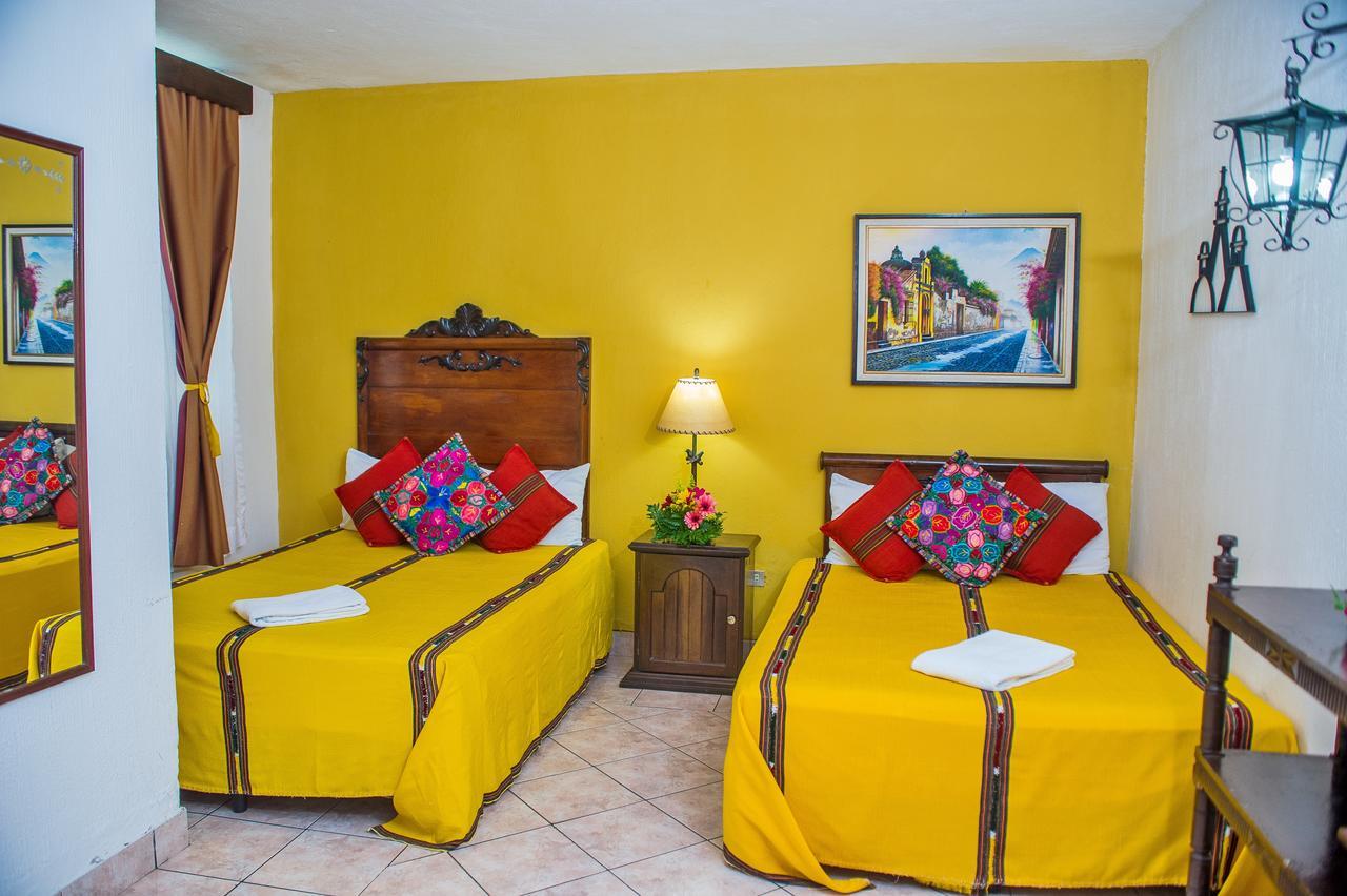 Don Valentino Hotell Antigua Exteriör bild
