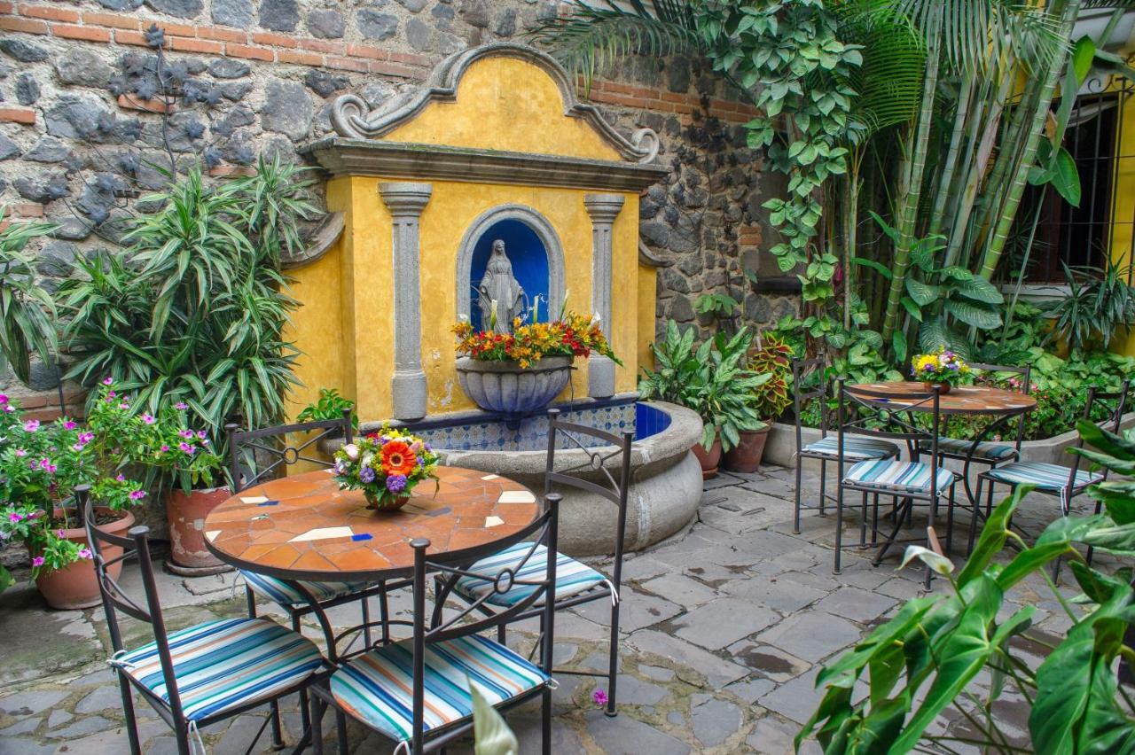 Don Valentino Hotell Antigua Exteriör bild