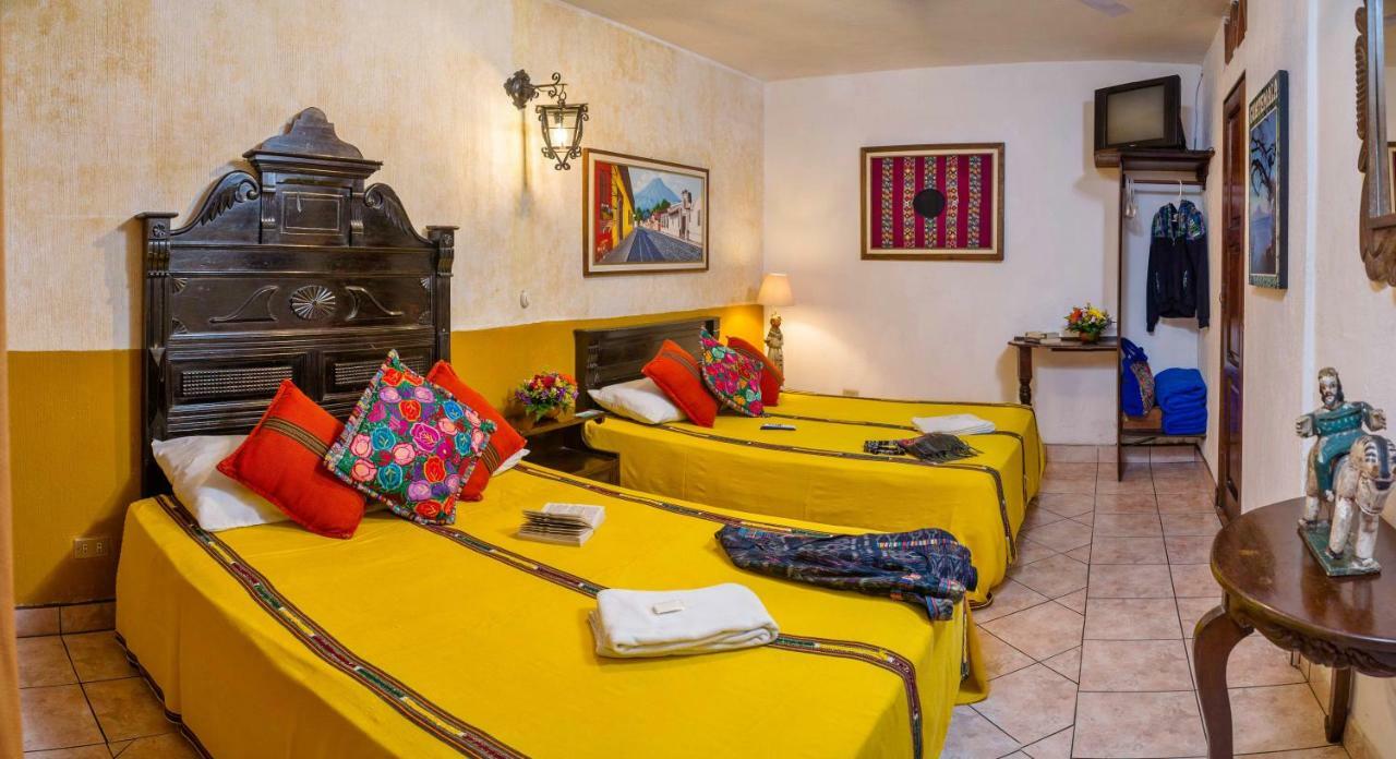 Don Valentino Hotell Antigua Exteriör bild
