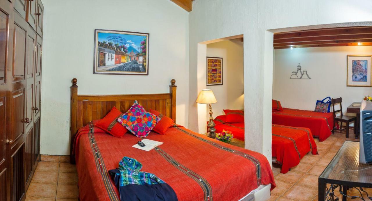Don Valentino Hotell Antigua Exteriör bild