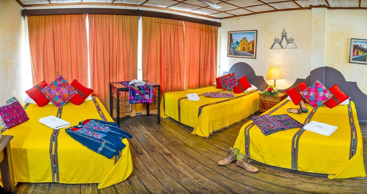 Don Valentino Hotell Antigua Exteriör bild